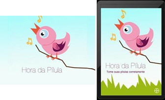 Aplicativo Hora pílula