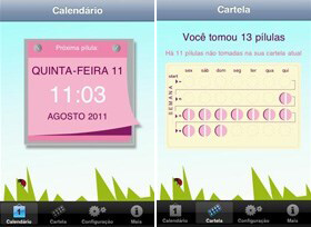 Calendário Hora da Pílula